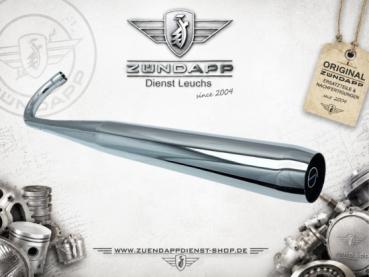 Zündapp Auspuff Auspuffanlage 32mm Anschluss für Gebläsegekühlte Motoren "offene Version"